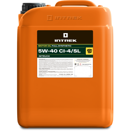 Intruck 5w40 cl-4sl Intruck 5w40 cl-4sl
