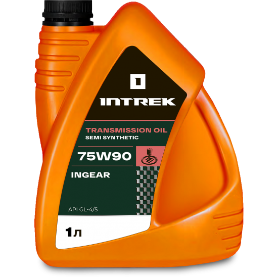 Ingear 75w90 gl-4/5 Ingear 75w90 gl-4/5